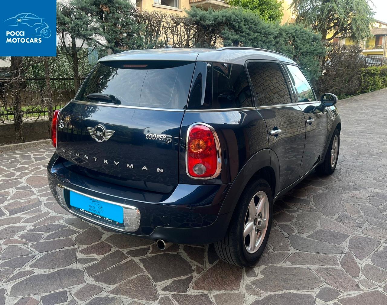 Mini Cooper D Countryman 2.0 Automatica