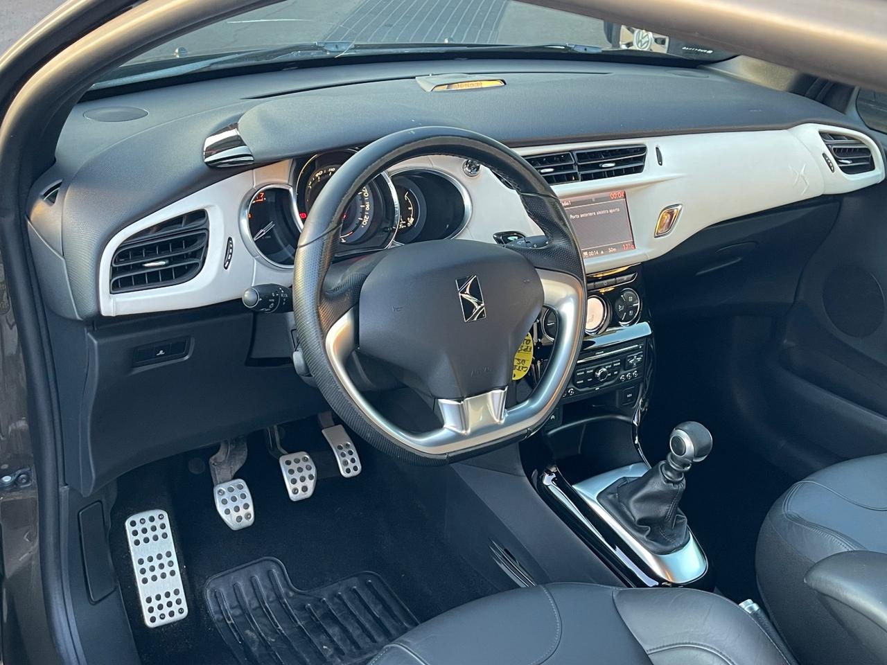 DS3 1.6 THP 155 Sport Chic-60 mila km-unipro-rate