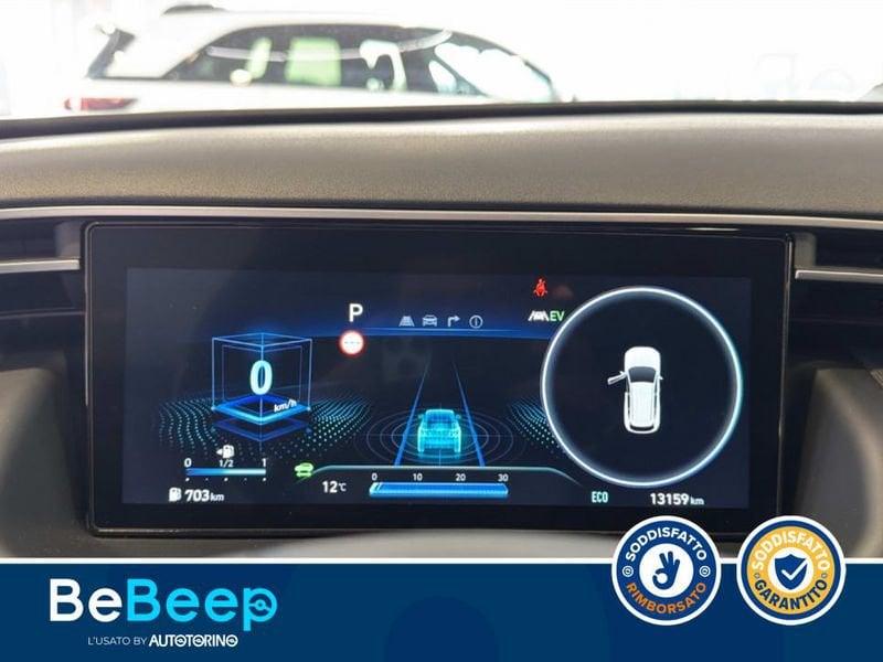 Hyundai Tucson 1.6 HEV EXELLENCE 2WD AUTO