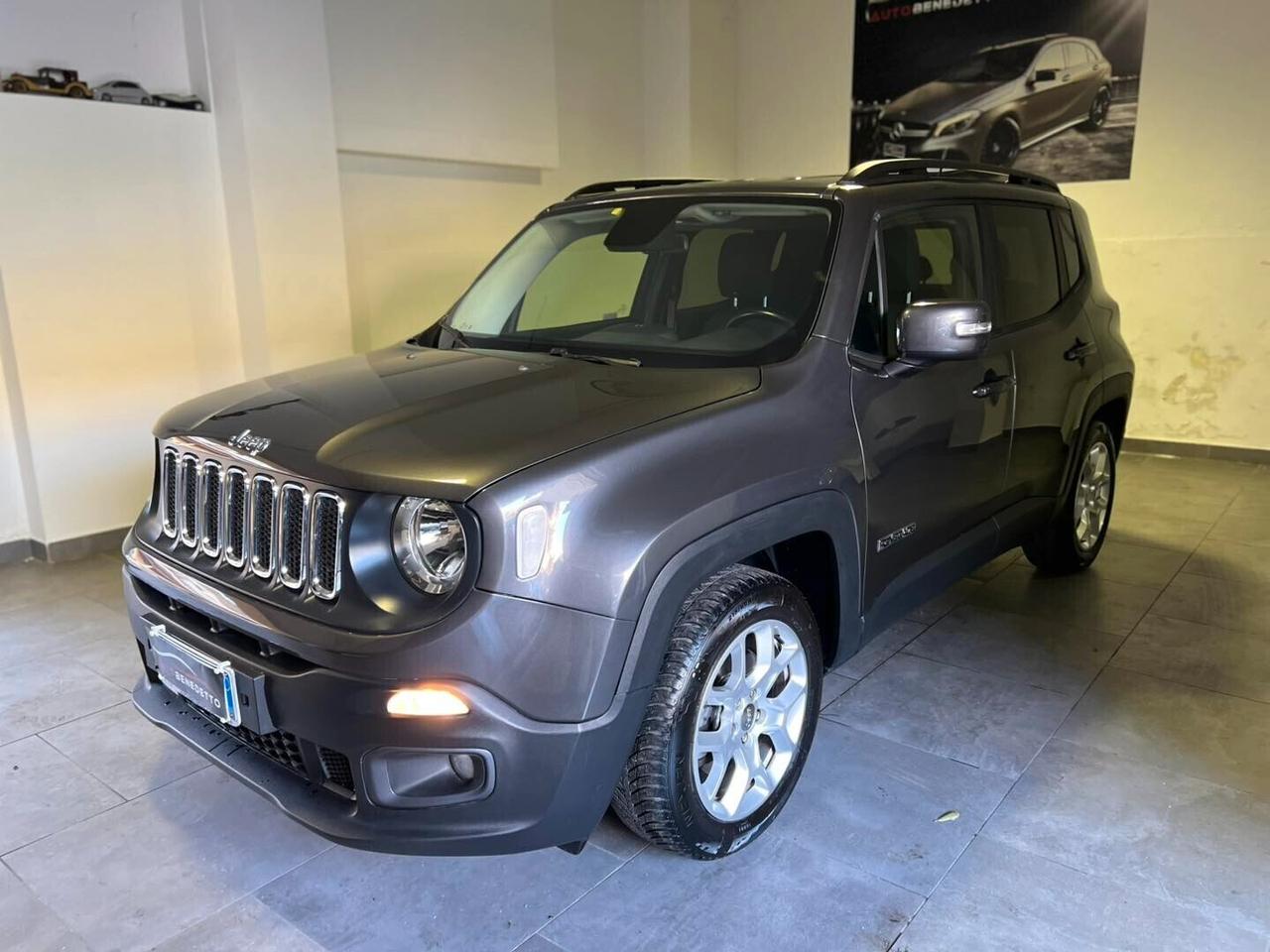 Jeep Renegade 1.4 T-Jet 120 CV GPL Longitude 10-2017