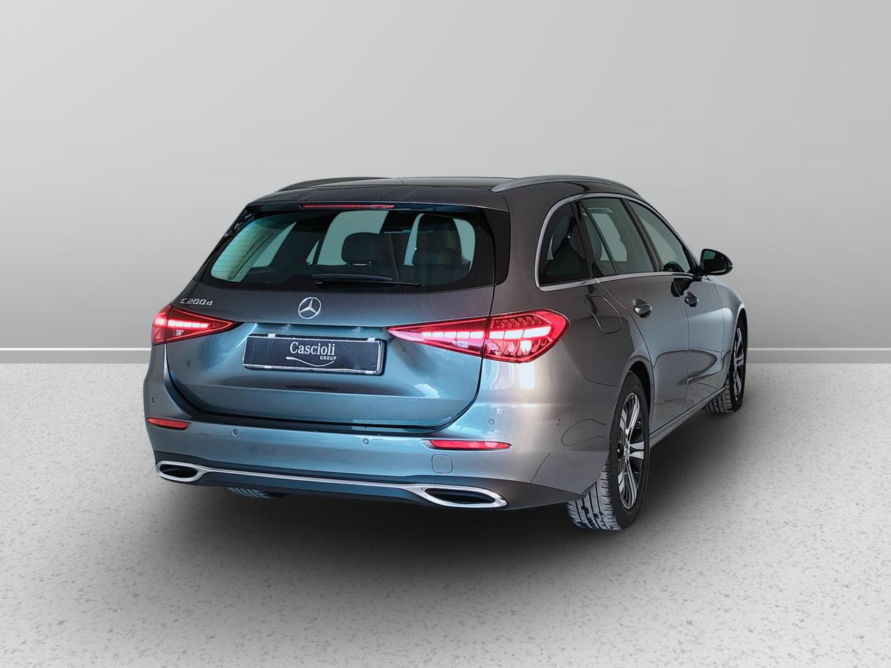 Mercedes-Benz Classe C-S206 SW 2021 - C SW 200 d mhev Advanced auto