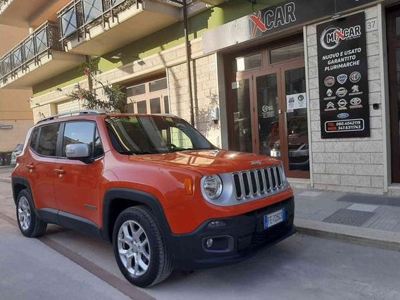 JEEP Renegade 1.6 MJET 120CV Limited NAVI