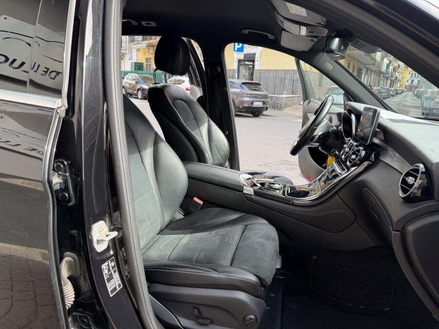 MERCEDES GLC 220 CDI PREMIUM AMG CERTIFICATA NUOVA