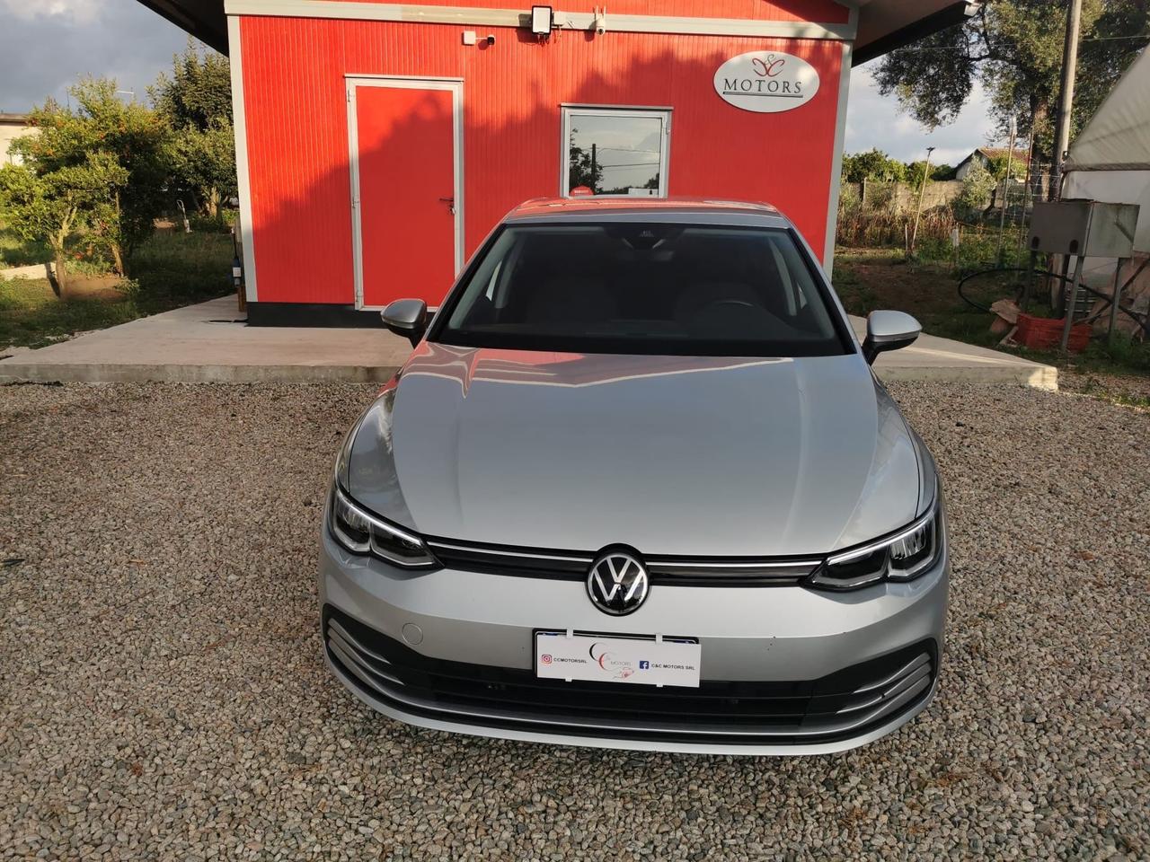 VW Golf 8 2.0 TDI 150 CV DSG SCR Life