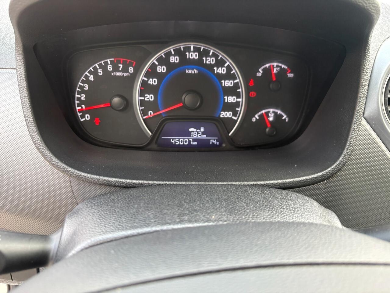 Hyundai i10 1.0 Benz -Unico prop. - Come Nuova!