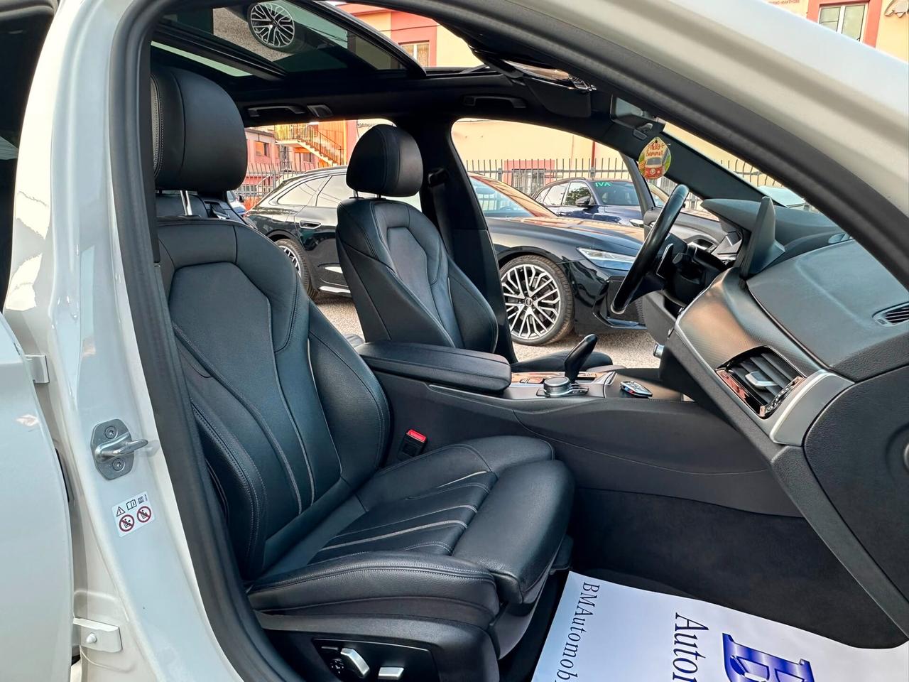BMW 520D TOURING MSPORT XDRIVE