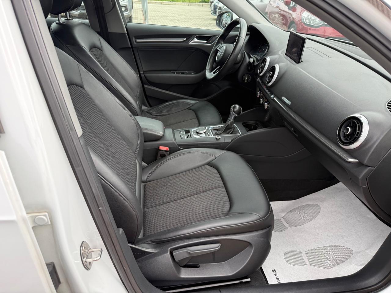 Audi A3 SPB 1.6 TDI S tronic OK NEOPATENTATI
