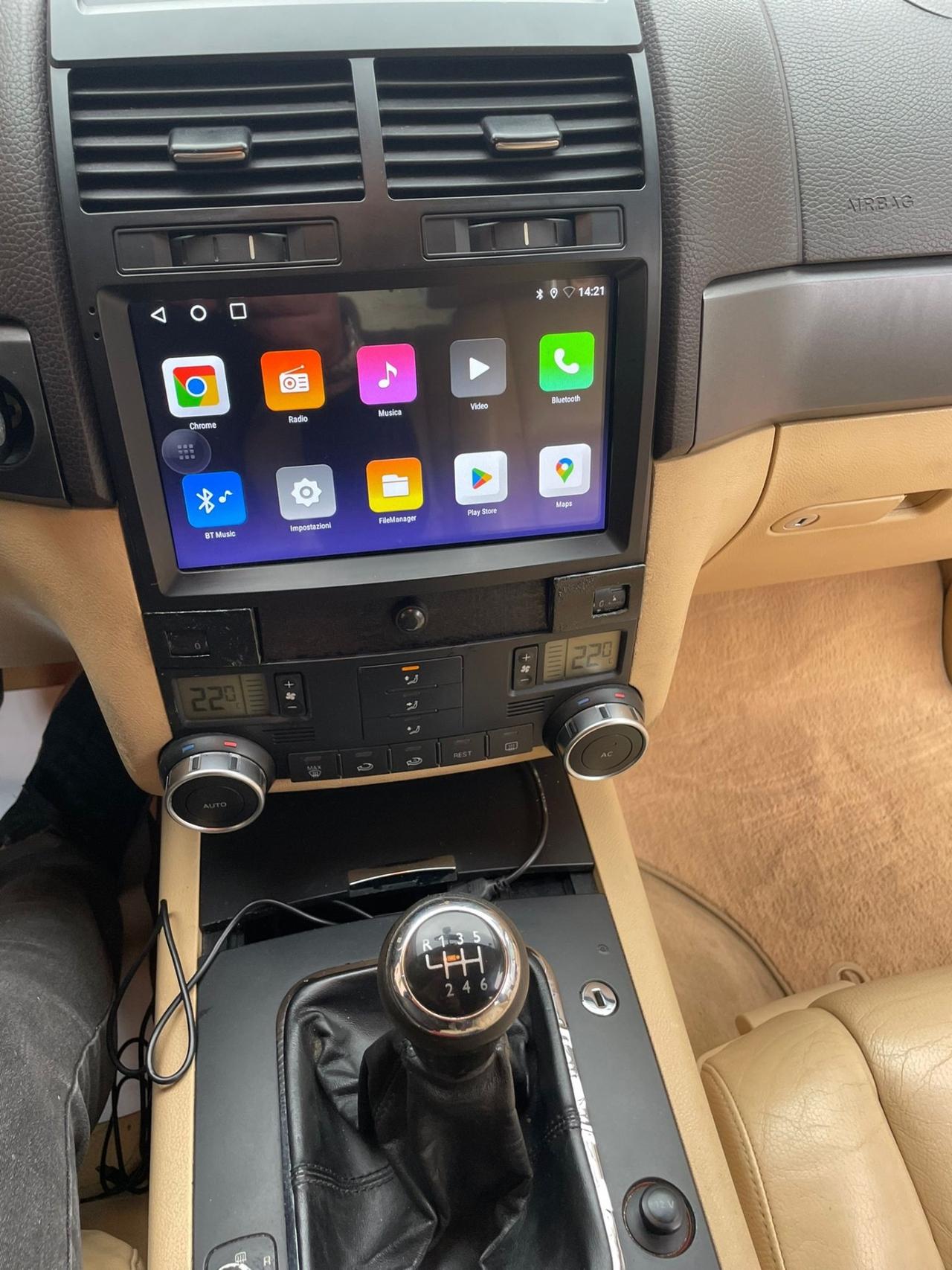 Volkswagen Touareg 2.5 R5 TDI