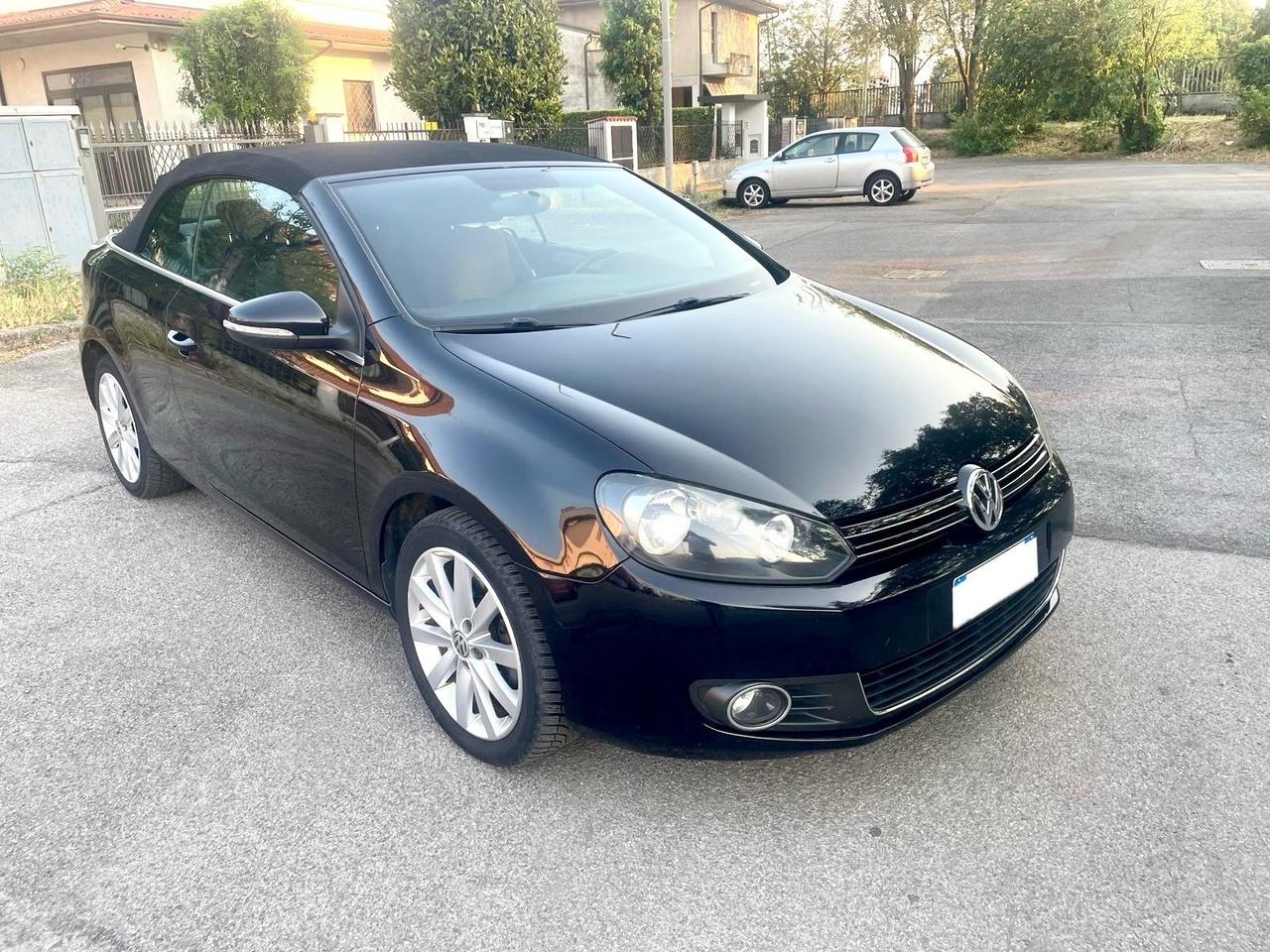 Volkswagen Golf Cabriolet 2.0 TDI DSG BlueM. Tech. 2013