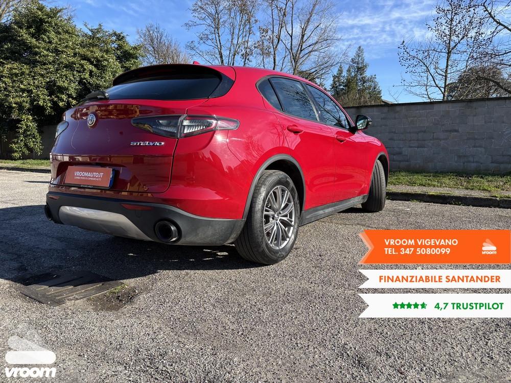 ALFA ROMEO Stelvio Stelvio 2.2 Turbodiesel 160 ...