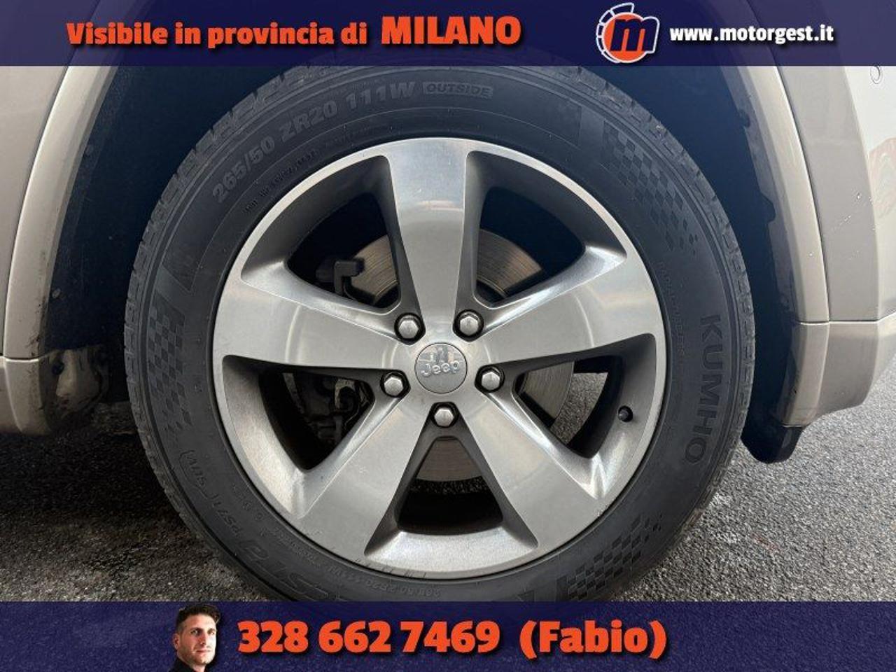 Jeep Grand Cherokee 3.0 V6 CRD 250 CV Multijet II Overland