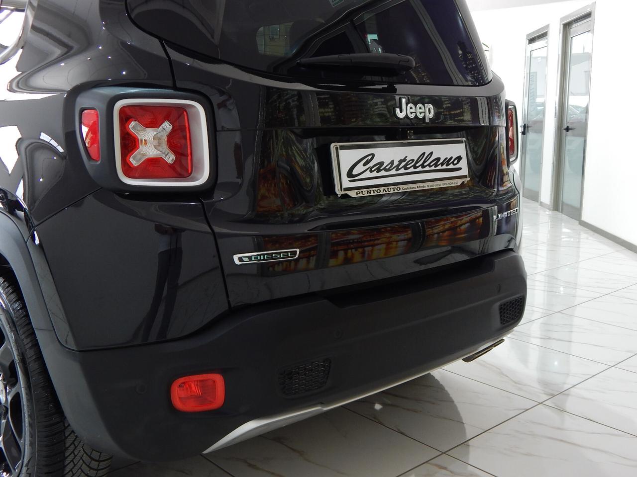 Jeep Renegade 1.6 mjt Limited 120cv NAVI-PELLE-PARK-KAMERA