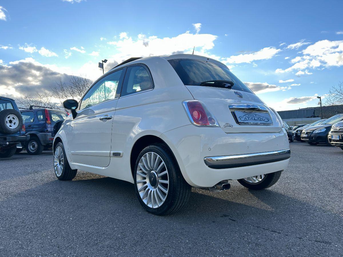 FIAT - 500 - 1.3 Multijet 16V 75CV Sport TETTO PELLE