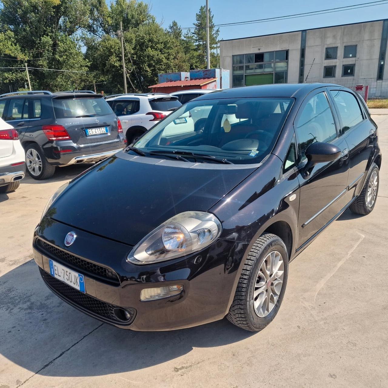 Fiat Punto evo 1.4 8V 5 porte Natural Power Lounge IMPECCABILE