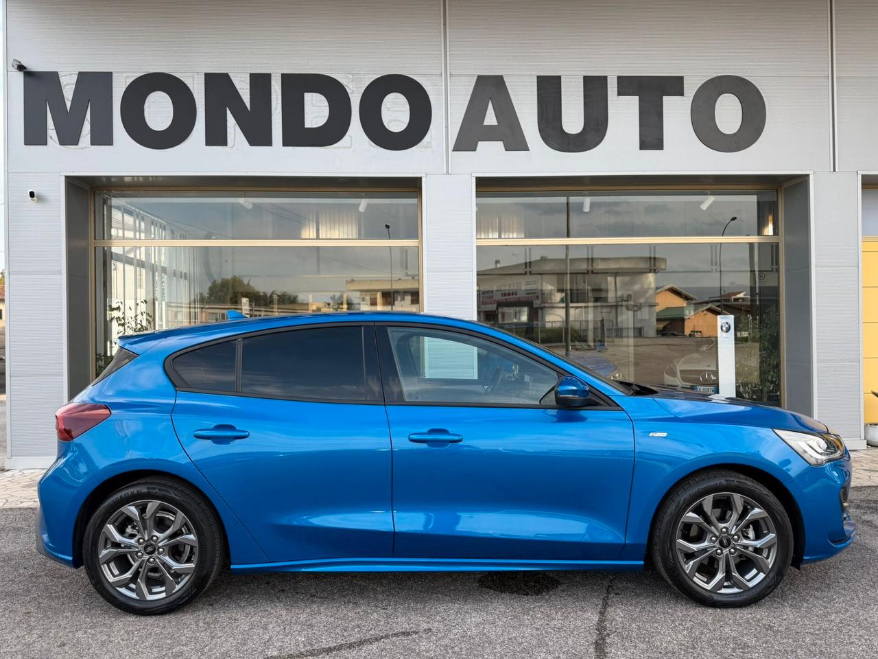 Ford Focus 1.0 EcoBoost Hybrid 125 CV 5p. ST-Line 2022