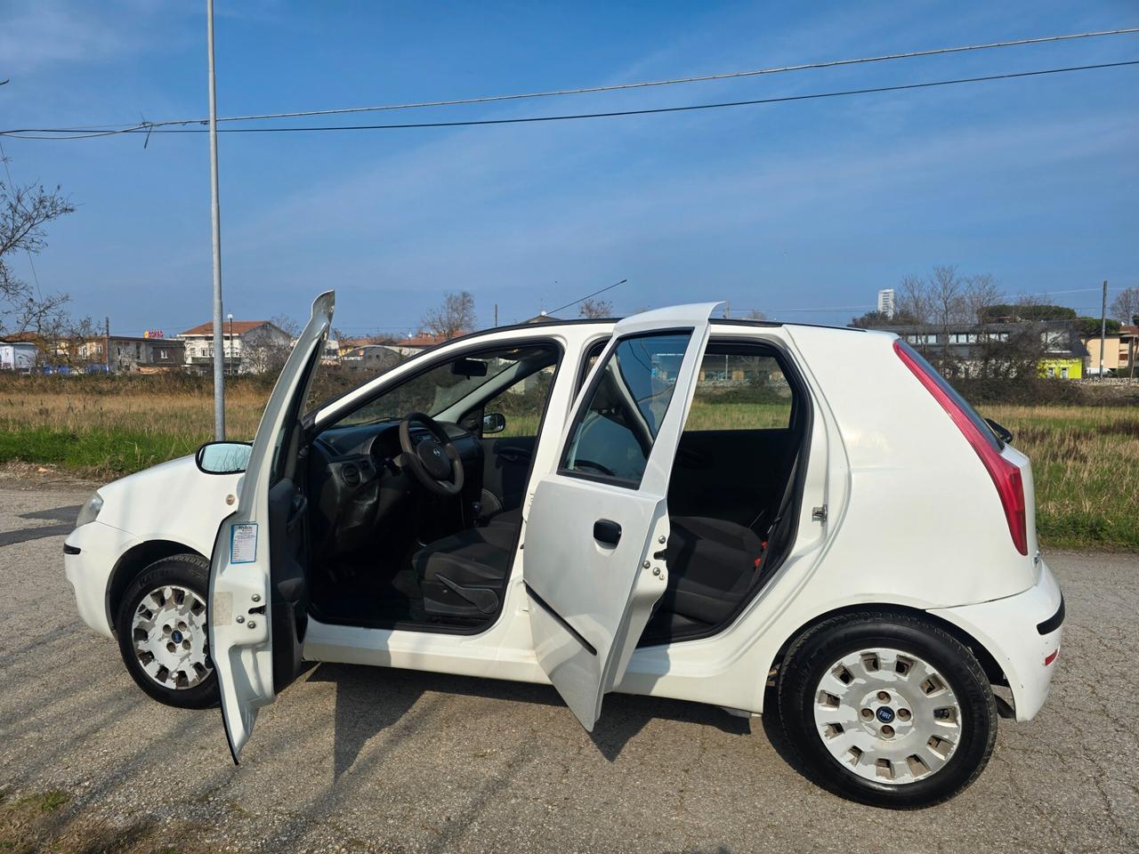 Fiat Punto 1.2 METANO con GARANZIA-NEOPATENTATI