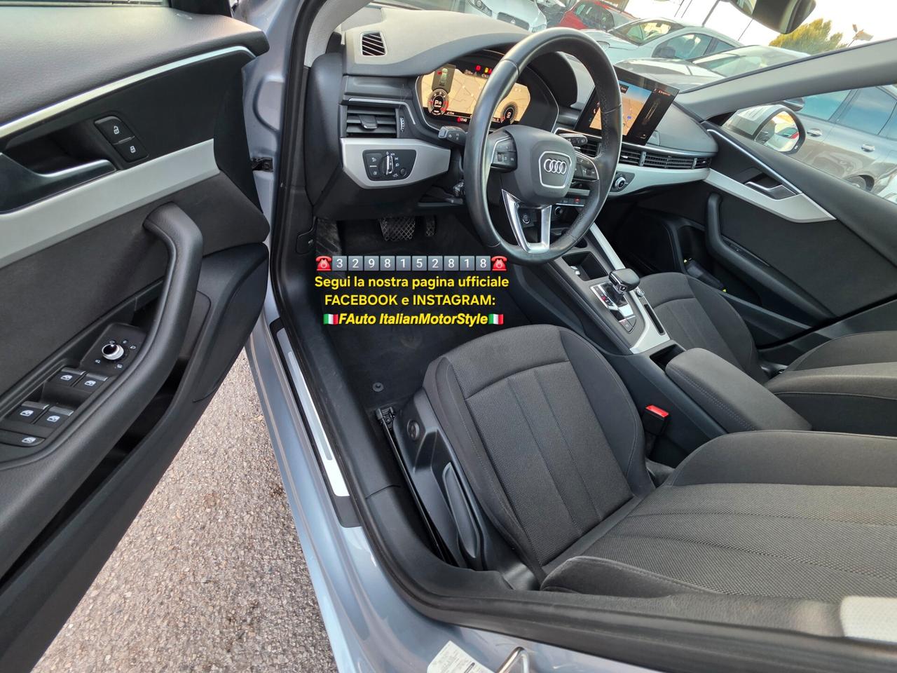 Audi A4 35 TDI/163 CV S tronic line edition