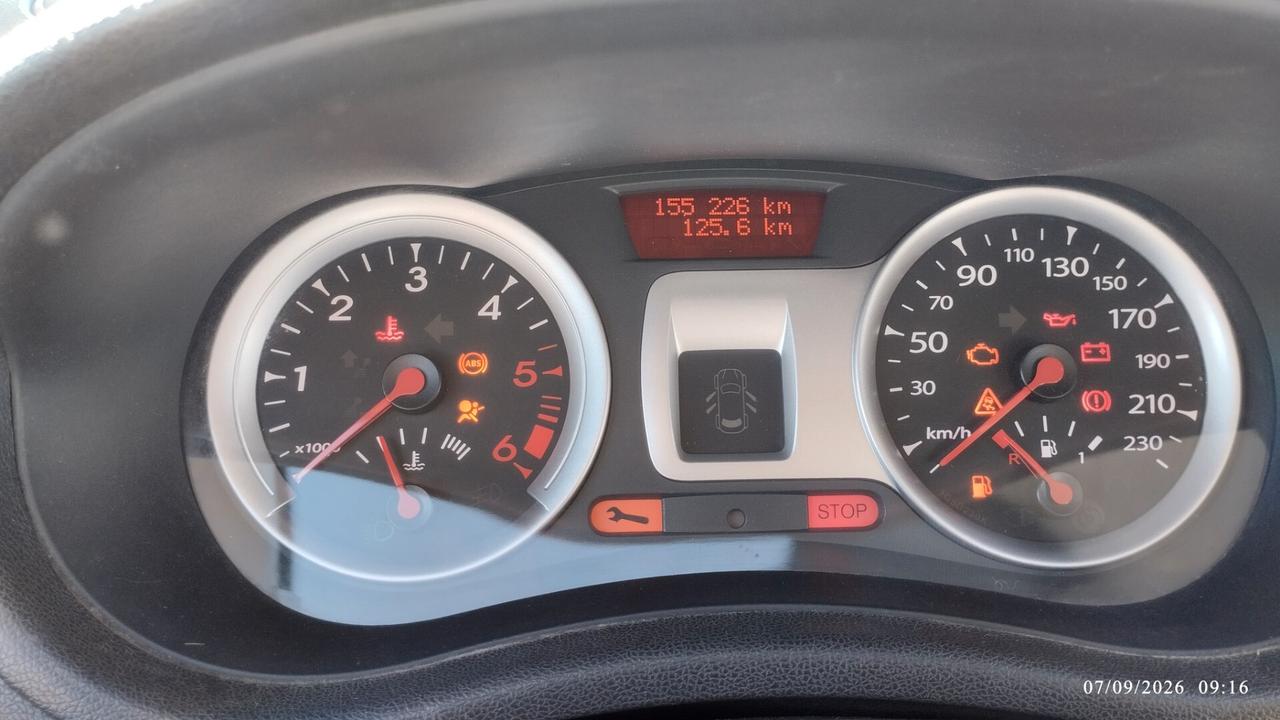 Renault Clio 1.5 dCi 65CV 5 porte 20th Anniversario