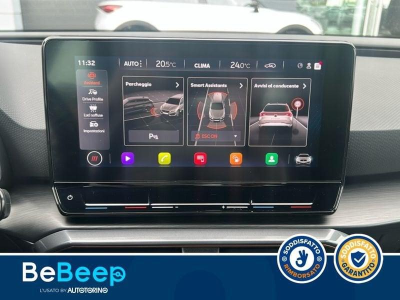 CUPRA Leon SPORTSTOURER 1.5 HYBRID 150CV DSG