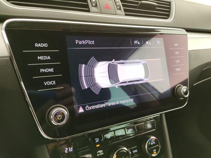 Skoda Superb 2.0 TDI DSG Wagon Executive