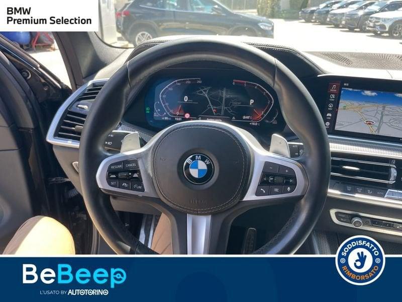 BMW X5 XDRIVE30D MSPORT AUTO