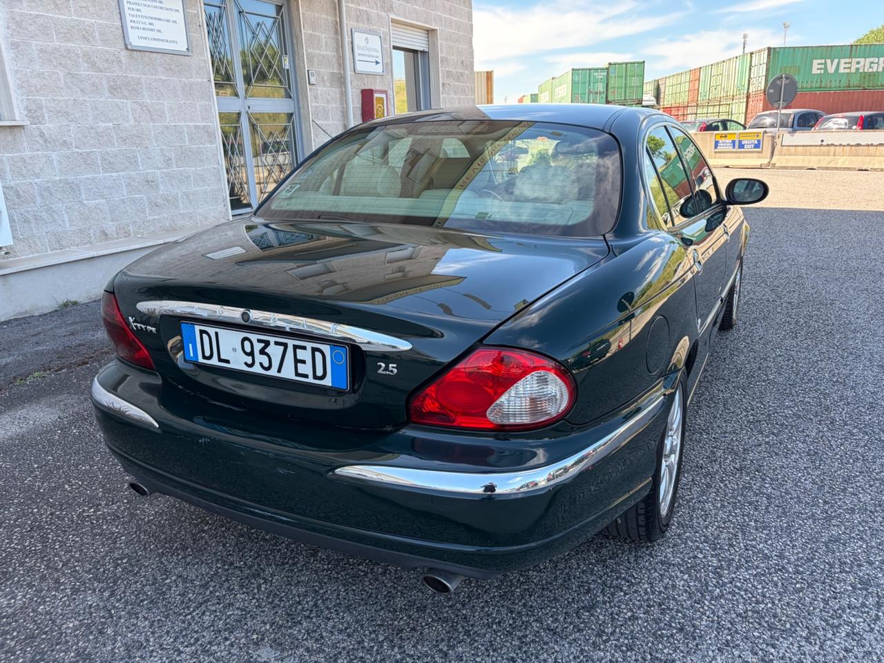 Jaguar X-Type 2.5 V6 24V cat Executive