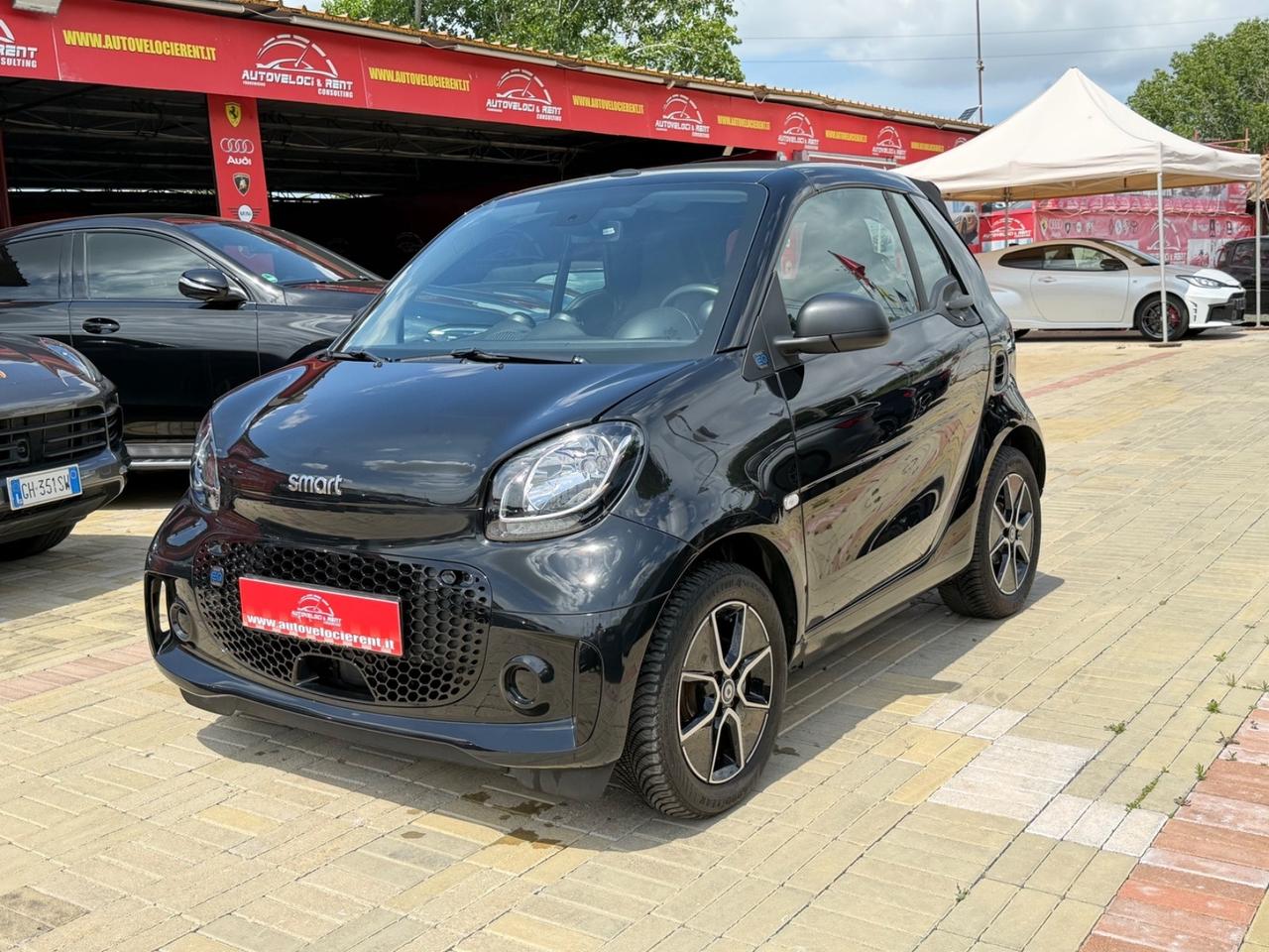 Smart ForTwo EQ cabrio Passion