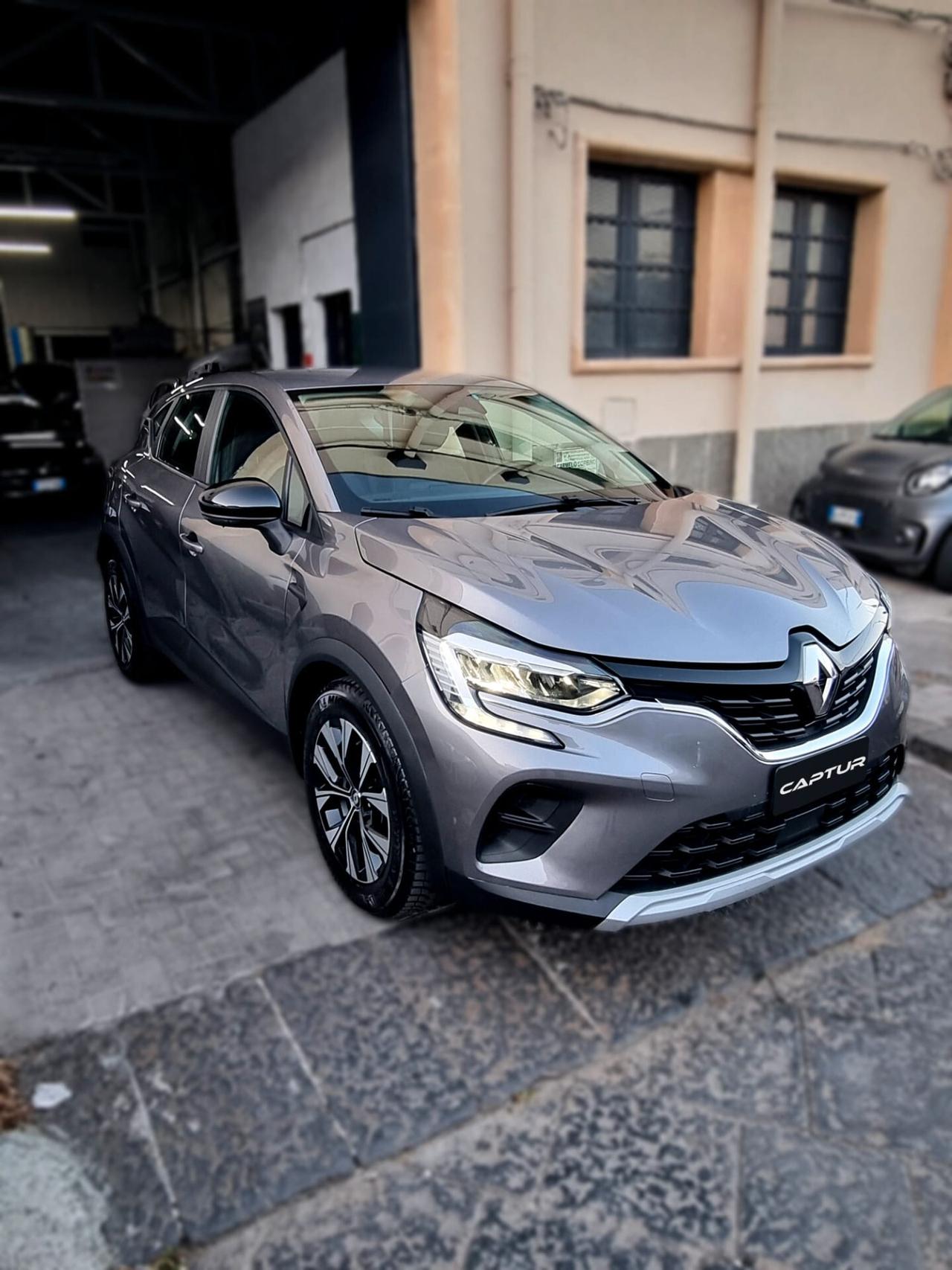 Renault Captur Full Hybrid E-Tech 145 CV Techno