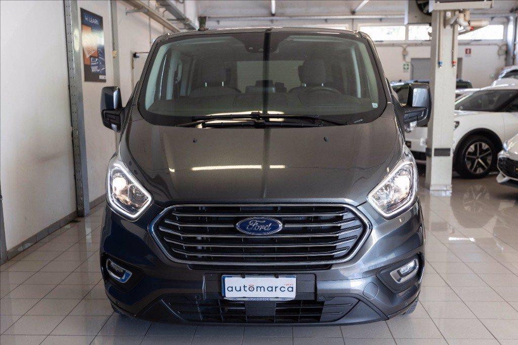 FORD Tourneo Custom 320 2.0 tdci MHEV 150cv Titanium L1H1 E6.2 del 2023