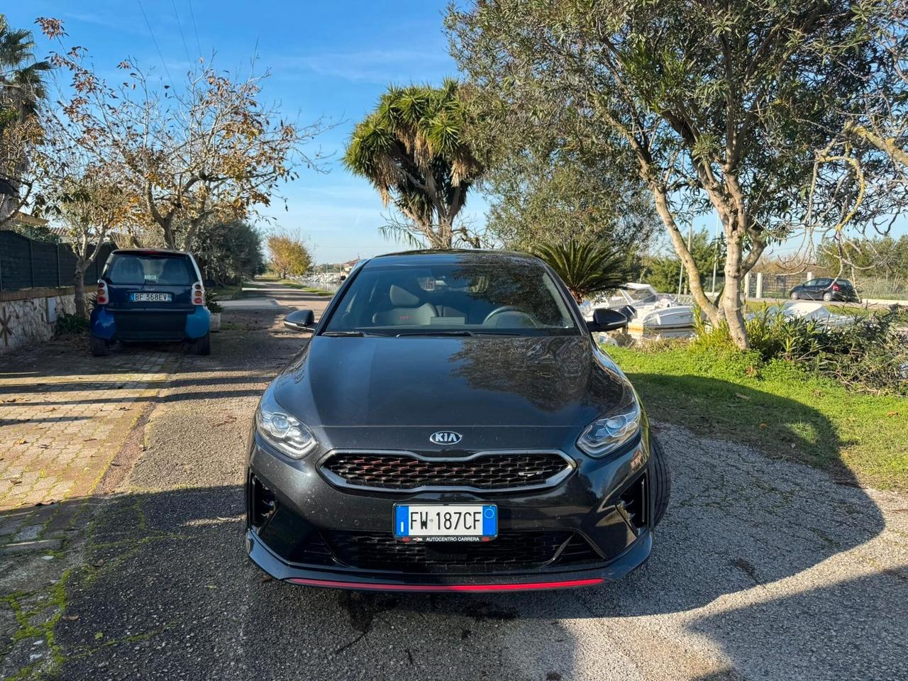 Kia ProCeed 1.6 T-GDI DCT GT