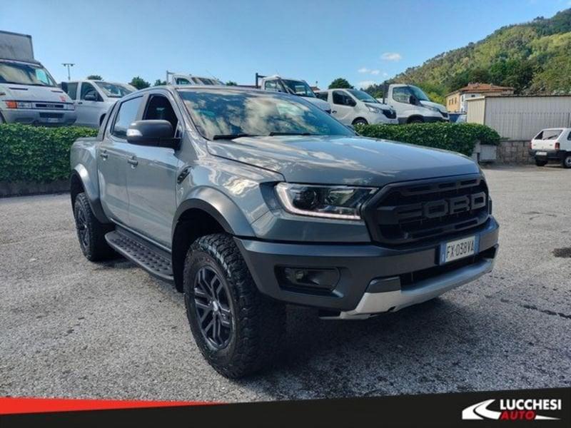 Ford Ranger Raptor 2.0 TDCi aut. 213CV DC 5 posti con Gancio Traino!!