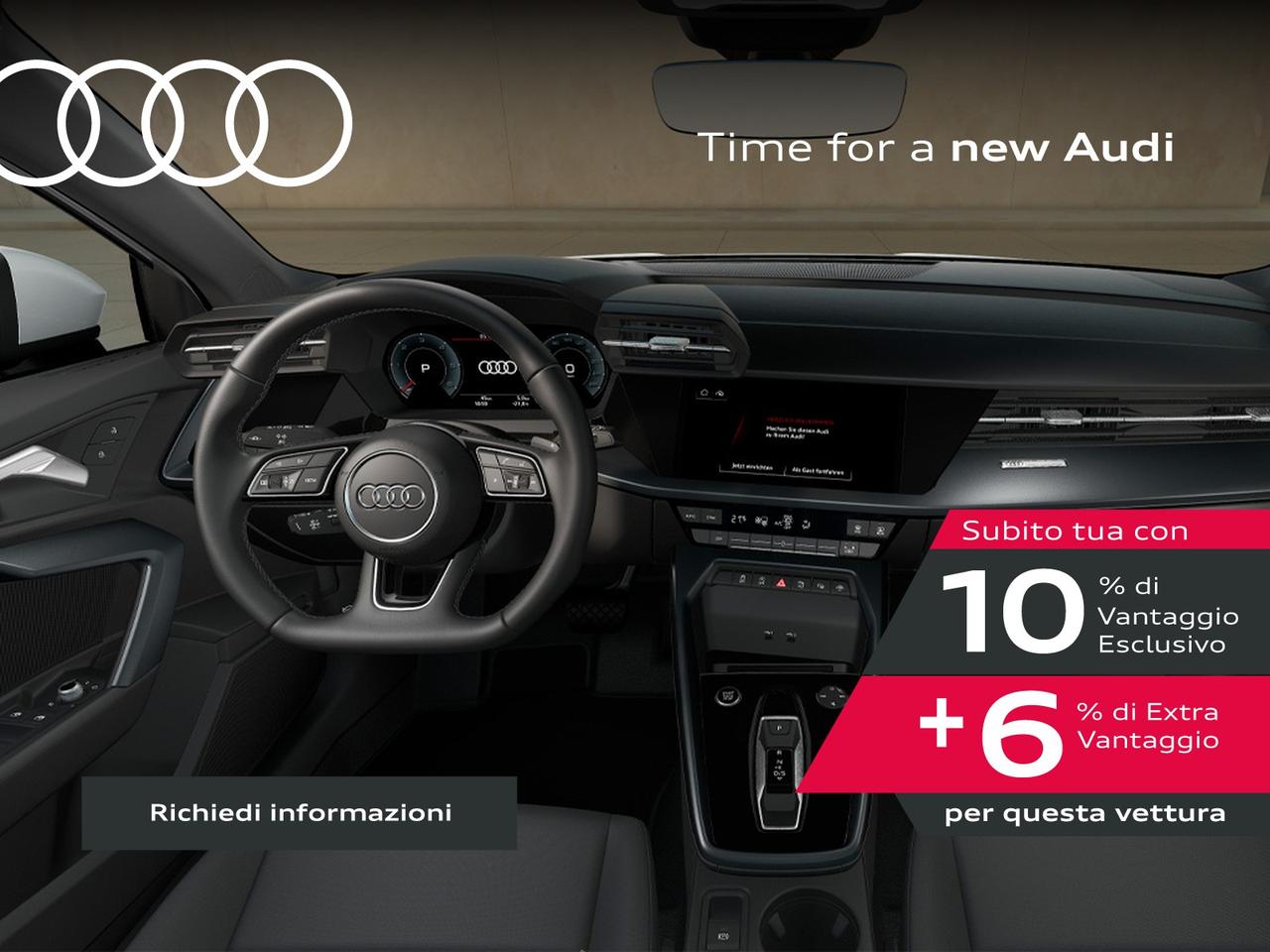 Audi A3 allstreet 2.0 tdi business 150cv s-tronic