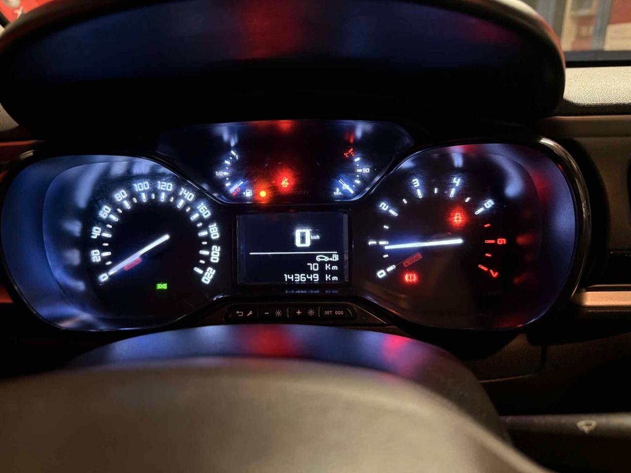 Citroen C3 BlueHDi 100 Diesel Feel