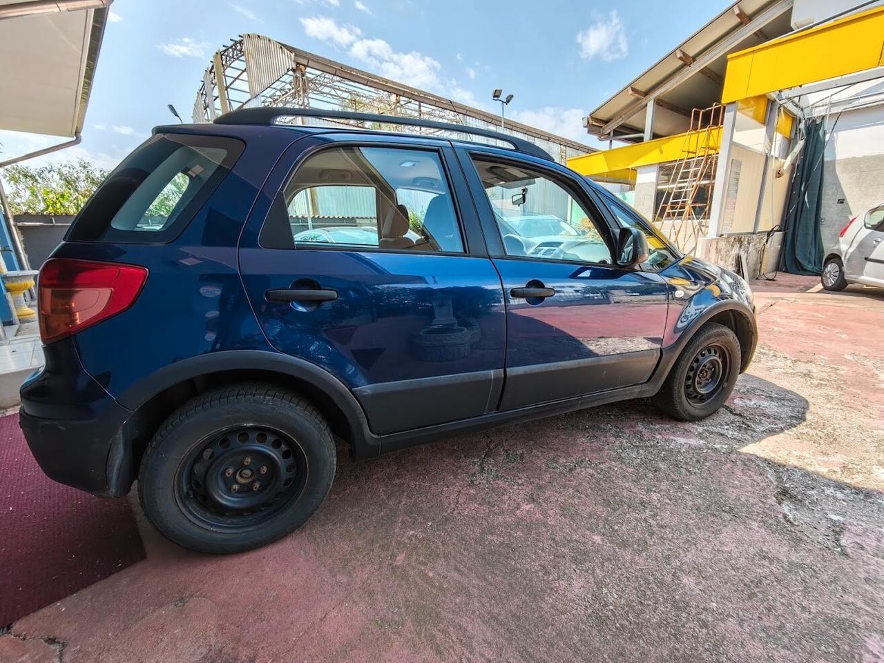 Fiat Sedici 1.9 MJT 4x4 Experience