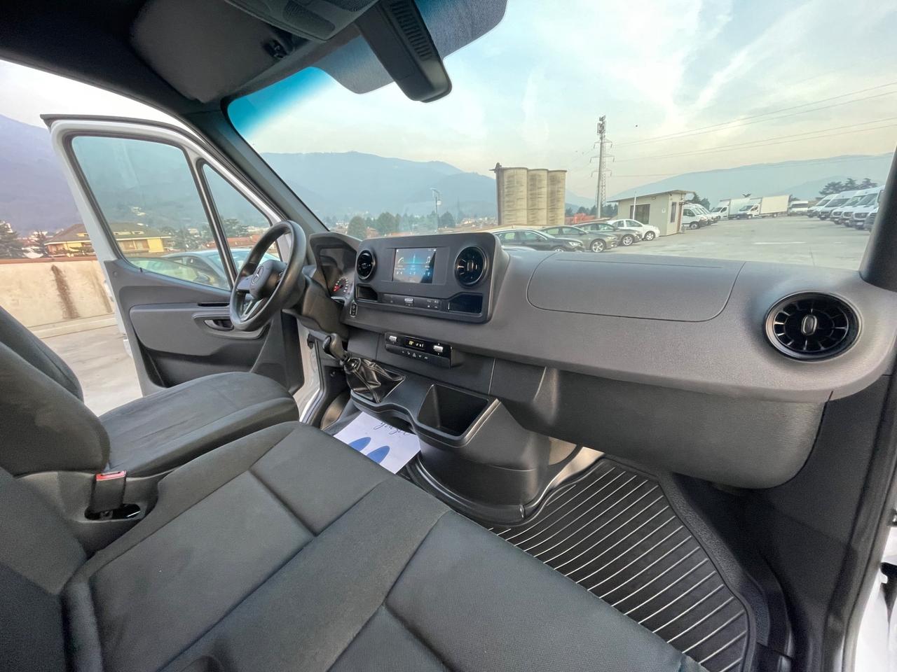 Mercedes Sprinter 314 CDI Cabinato con Sponda Idraulica Euro 6D