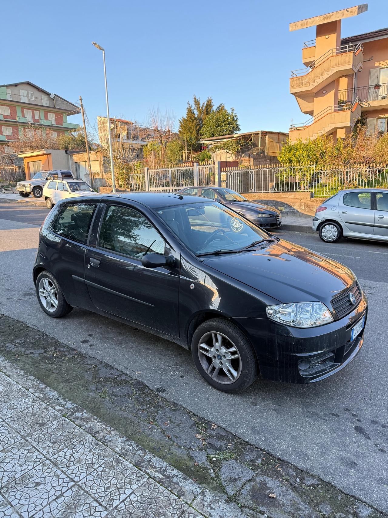 Fiat Punto 1.2 benzina hgt sport