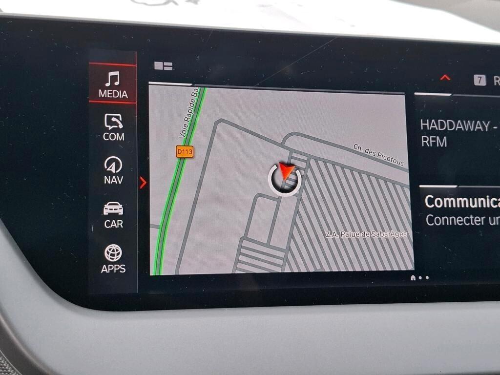 BMW 116D 115CV STEPTRONIC BUSINESS DESIGN ( FARI LED - BMW DIGITAL COCKPIT - NAVI - PARK ASSISTANT - TELECAMERA POST. - CERCHI 17 )
