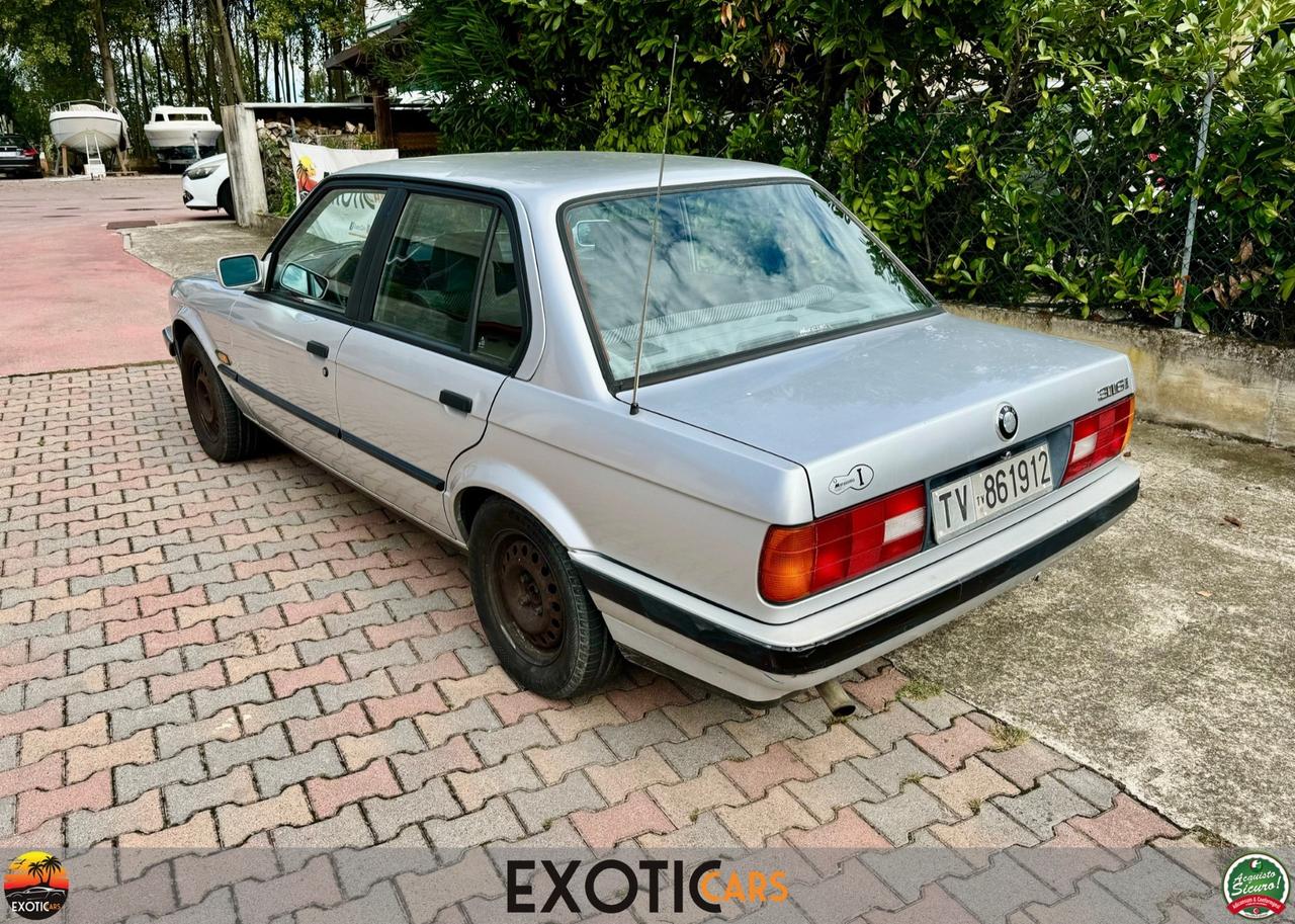 BMW E30, 1.6 99cv, cambio manuale 5 rapporti, 10/1990, 252124 km