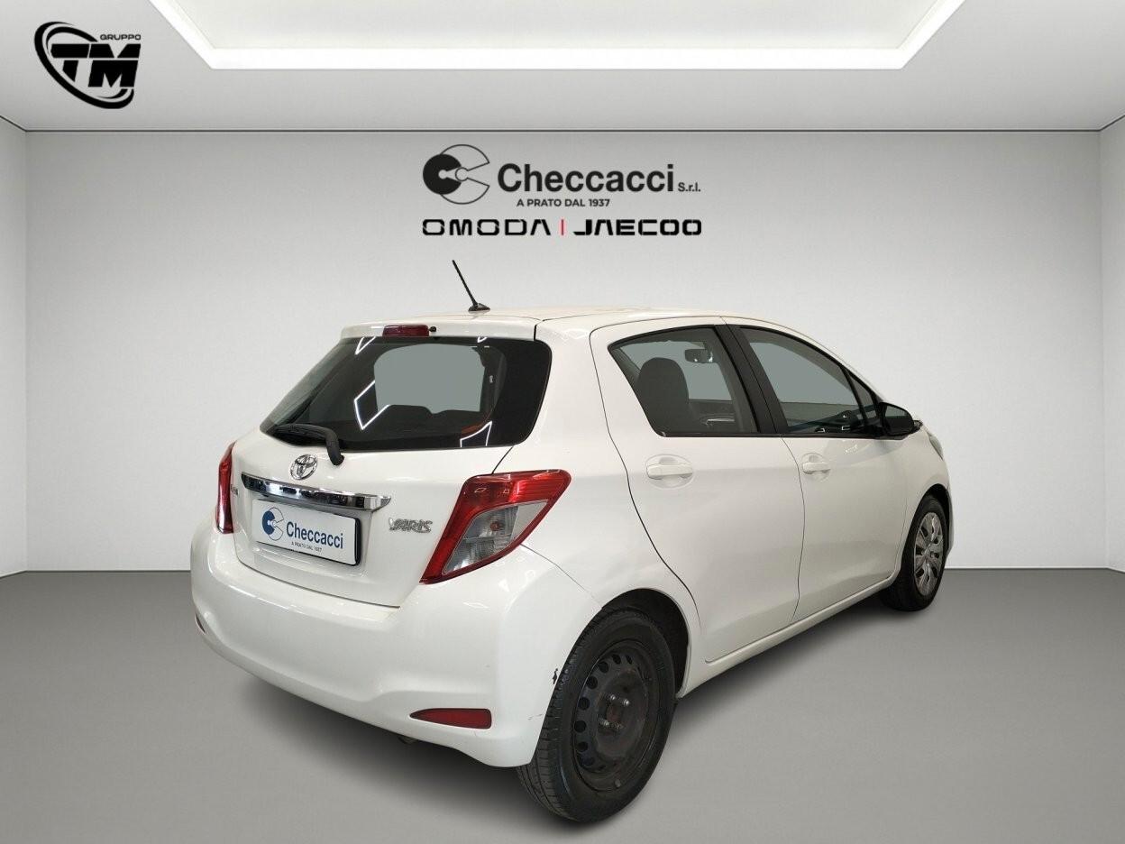 Toyota Yaris 1.4 D-4D 5 porte Lounge M-MT