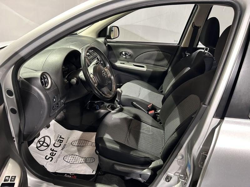 Nissan Micra Micra 1.2 12V 5 porte Acenta