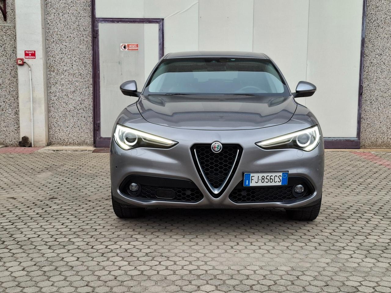 Alfa Romeo Stelvio 2.2 AT8 Q4 Executive *KM CERT