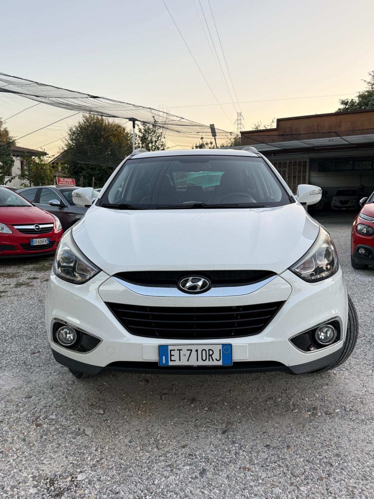 Hyundai iX35 1.7 CRDi 2WD Xpossible