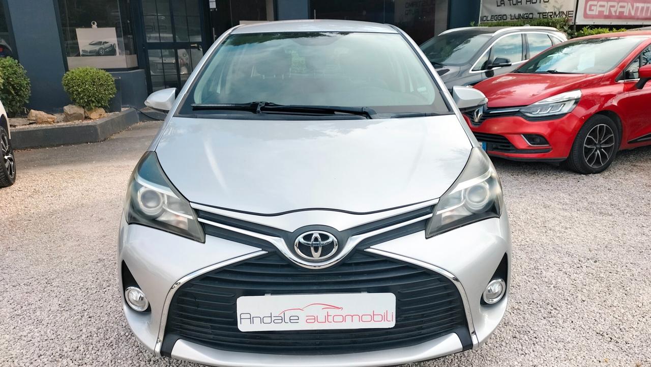 Toyota Yaris 1.0 5 porte Lounge UNIPRO SOLO 75000KM