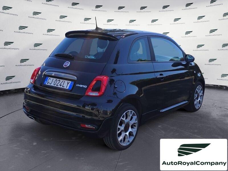 FIAT 500 Hybrid 1.0 70cv Ibrido Sport