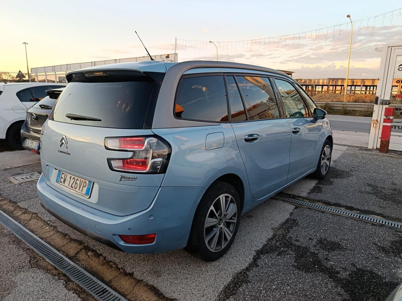 Citroen Grand C4 Picasso BlueHDi 120 S&S Exclusive 7 Posti