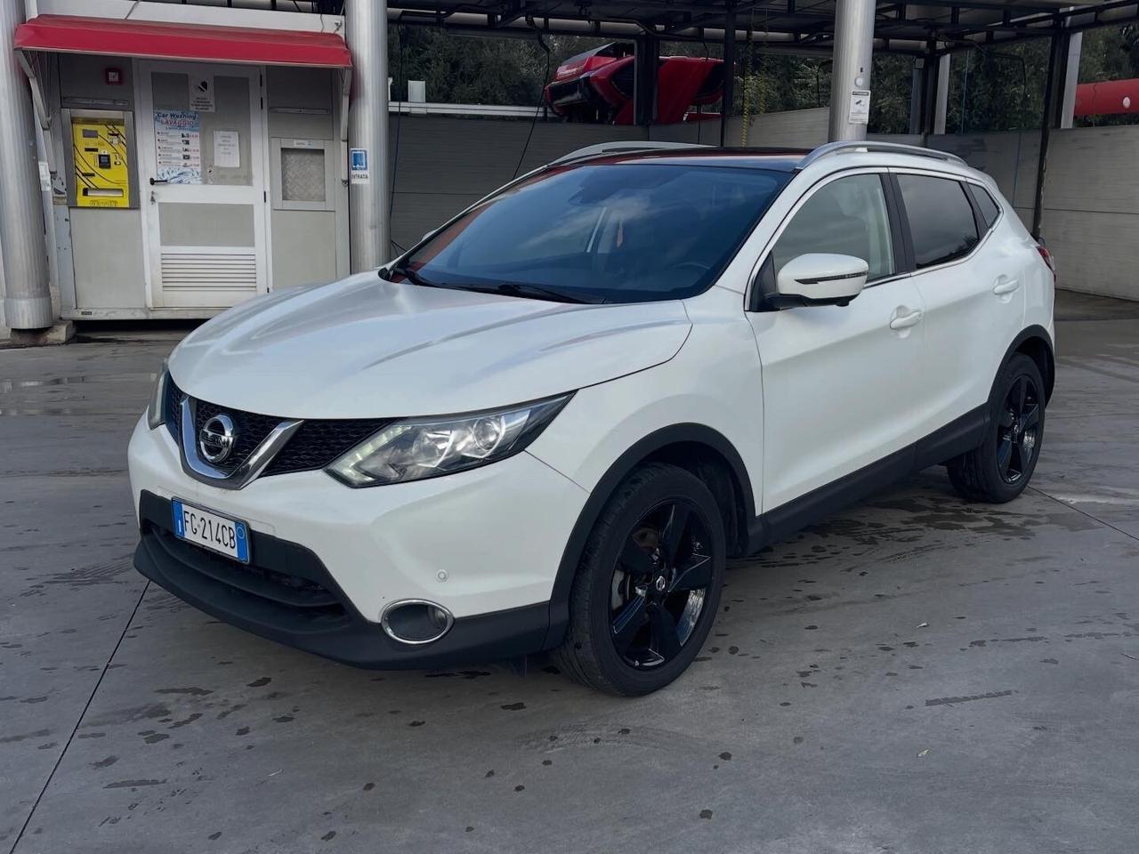 Nissan Qashqai 1.6 dCi 2WD Tekna