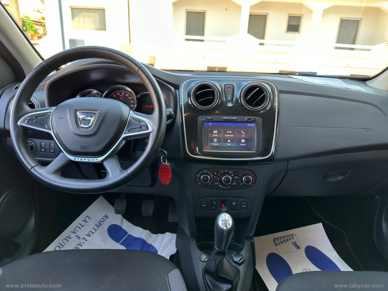 DACIA Sandero Stepway 0.9 TCe GPL 90CV Comfort