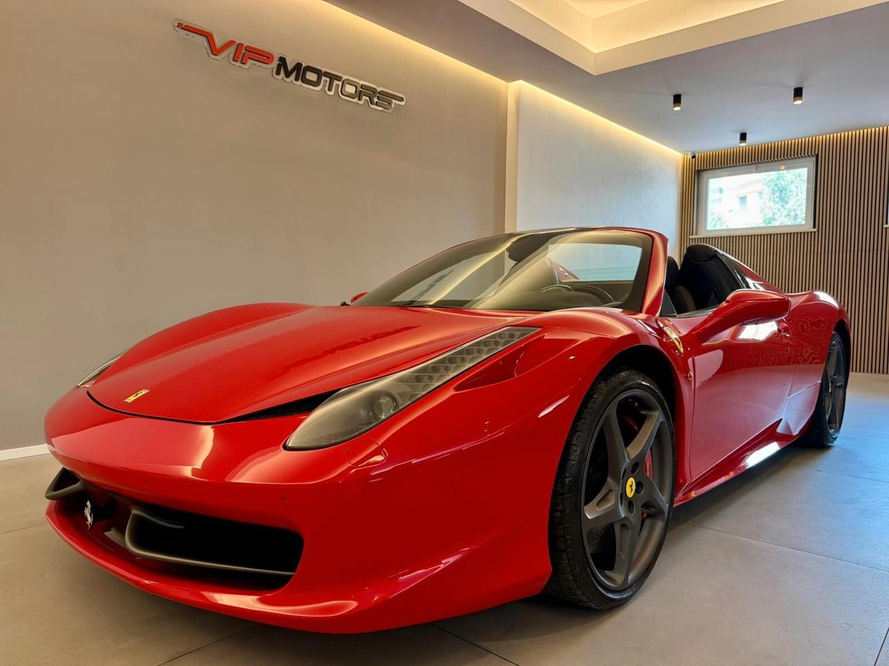 FERRARI 458 SPIDER CAMBIO F1 DCT STRAFULL