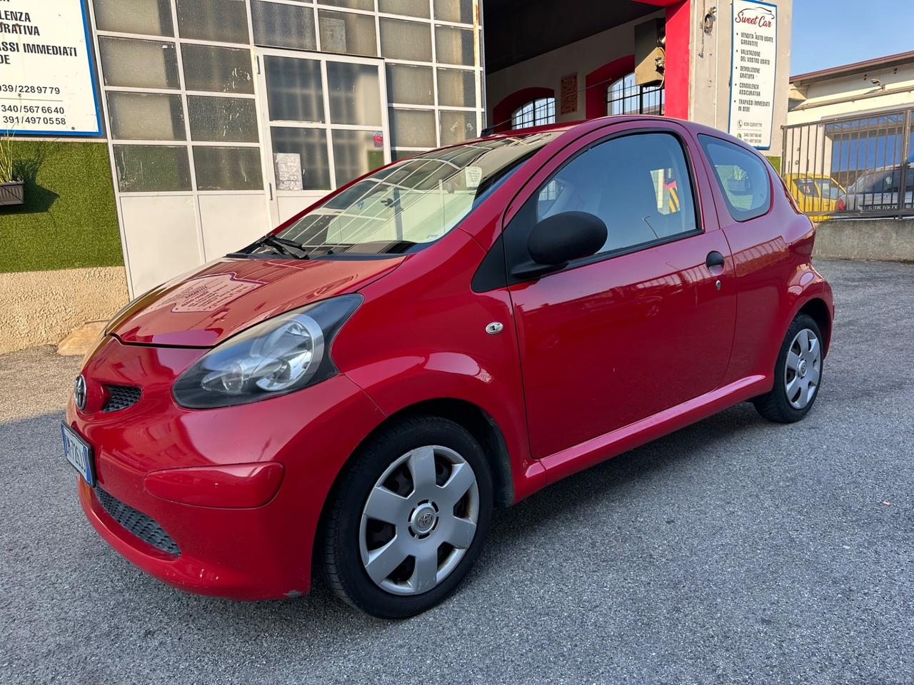 Toyota Aygo 1.0 12V VVT-i 3 porte Sol