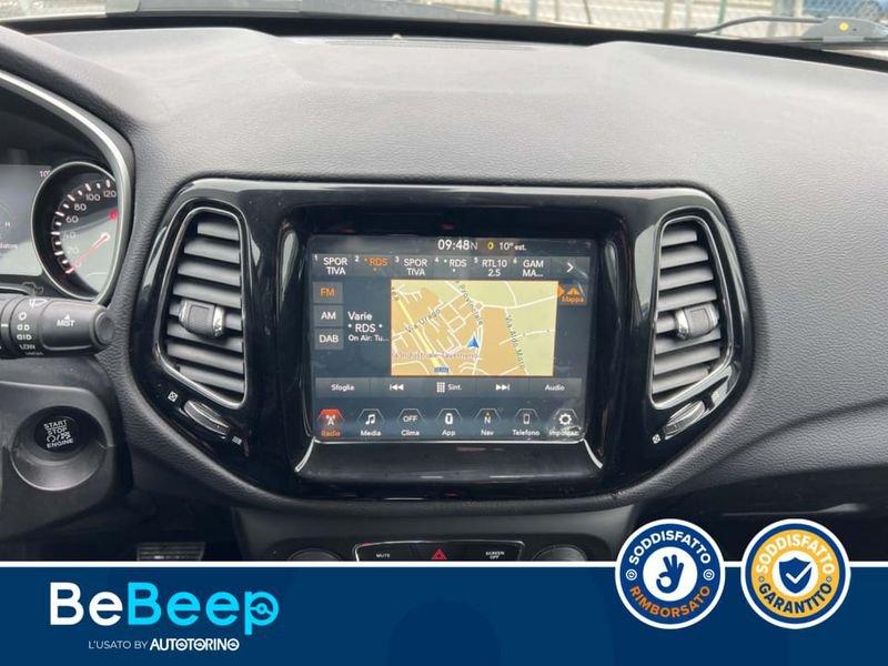 Jeep Compass 2.0 MJT LIMITED 4WD 170CV AUTO